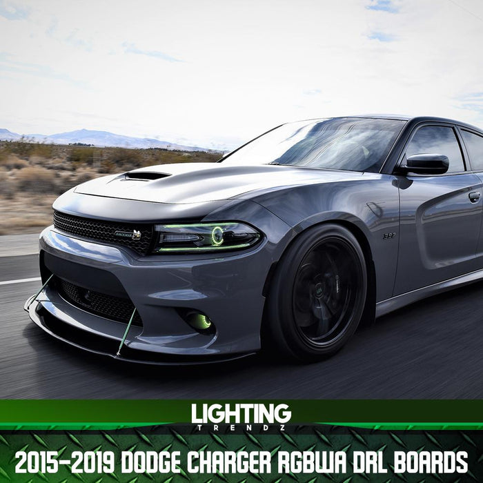 2015-2020 Dodge Charger RGBWA DRL Boards