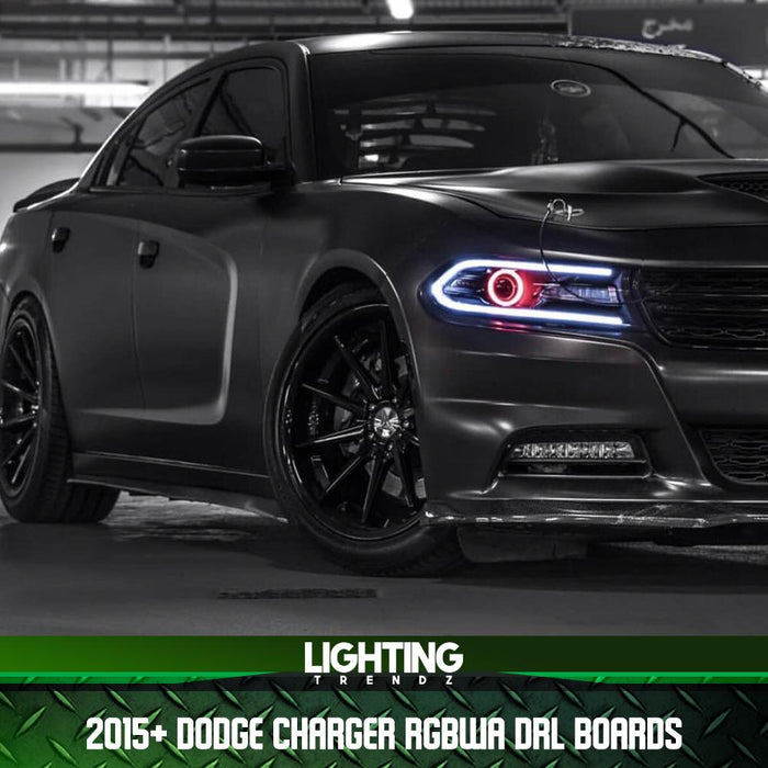 2015-2020 Dodge Charger RGBWA DRL Boards