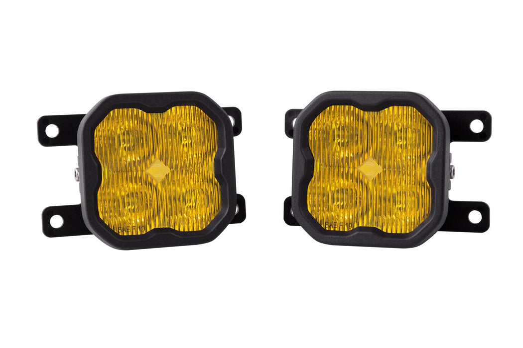 Diode Dynamics SS3 Type AS Kit (Amber Backlight)