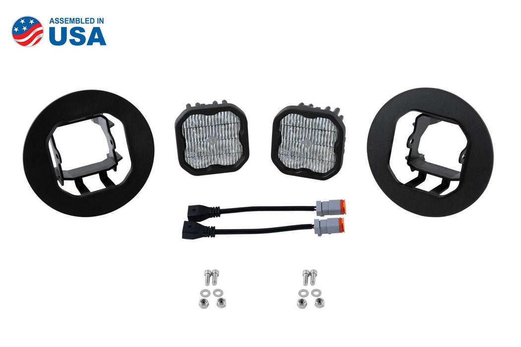 GMC Sierra (07-13): Diode Dynamics SS3 SAE LED Fog Light Kit