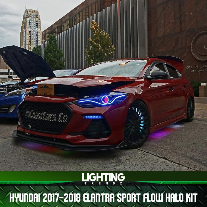 Hyundai 2017-2018 Elantra Sport Flow Halo Kit
