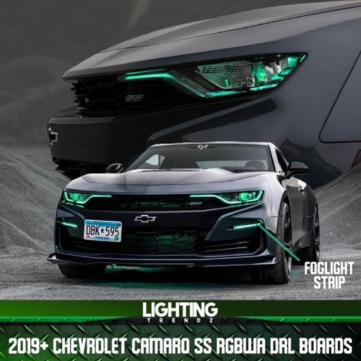 2019+ Chevrolet Camaro SS RGBWA DRL BOARDS