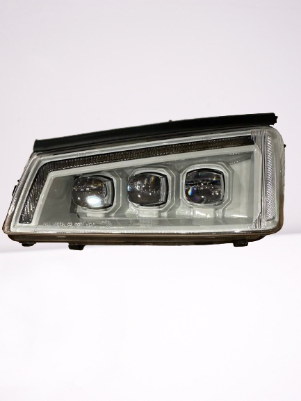 Chevrolet Silverado (03-07; Cateye): AlphaRex NOVA-Series Jewel LED Projector Headlights Custom Paint Matched