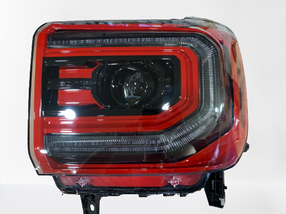 GMC Sierra (14-18): Morimoto XB LED Headlights Custom Paint Matched —  Performance Automotive Lighting