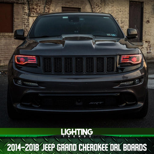 2014-2020 Jeep Grand Cherokee DRL Boards