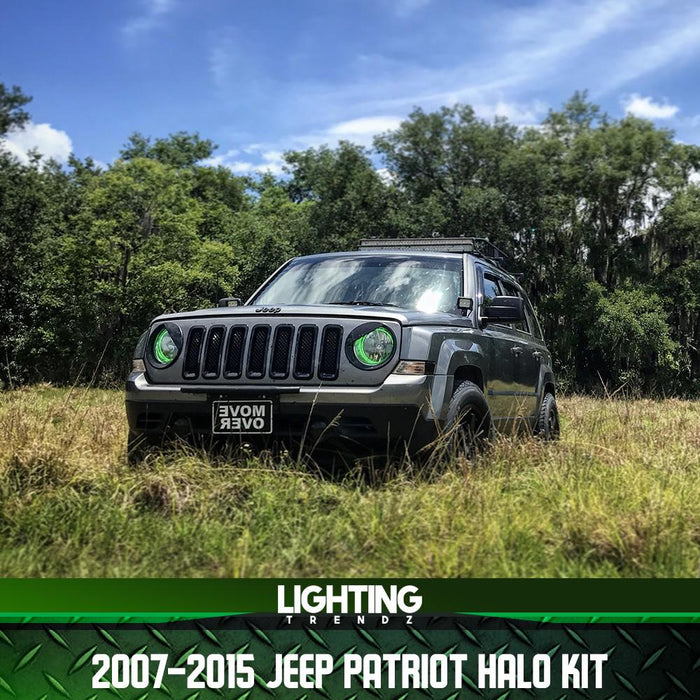 2007-2015 Jeep Patriot Halo Kit