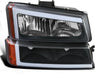 Chevrolet Silverado (03-07; Cateye): LED DRL Headlight Assemblies