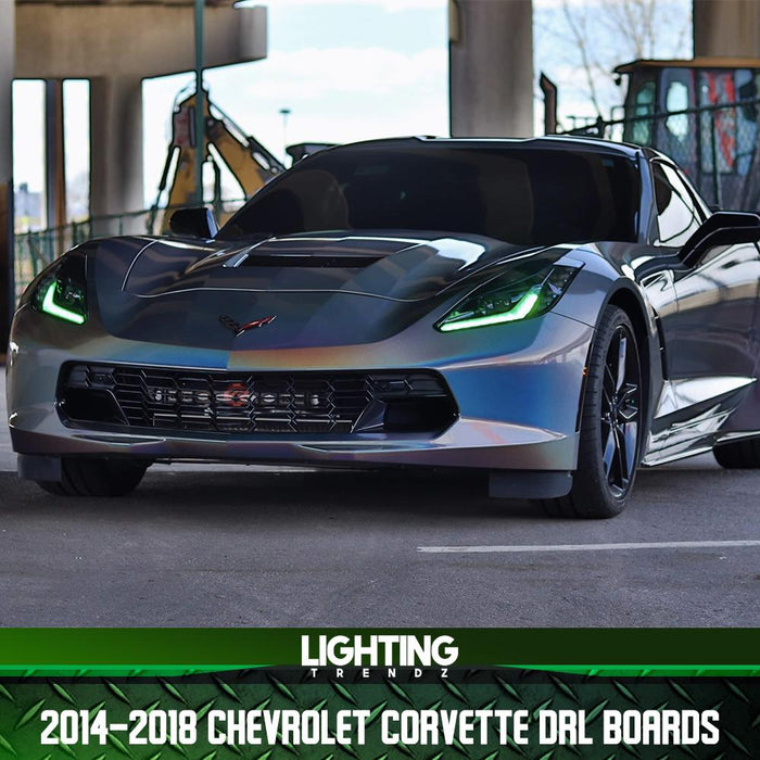 2014-2018 Chevrolet Corvette DRL Boards