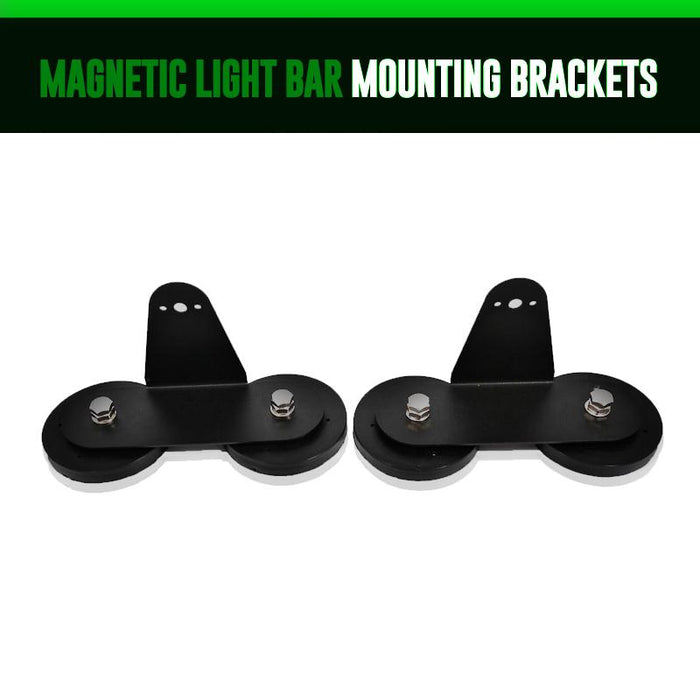Magnetic Light Bar Mounting Brackets
