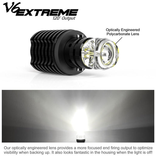 V6 Extreme LED Reverse Bulbs