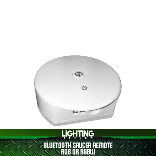 RGB/RGBW Bluetooth Saucer Remote