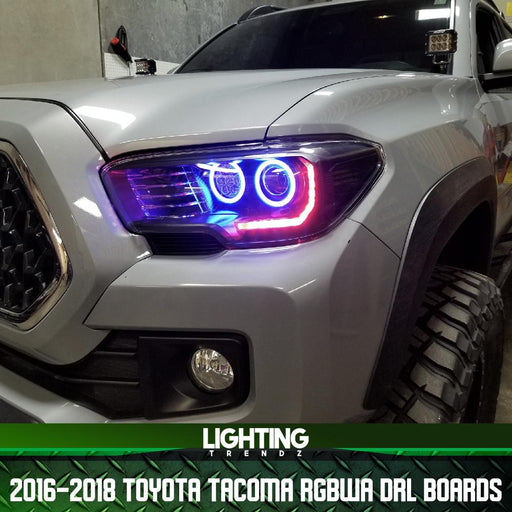 2016-2018 Toyota Tacoma RGBWA DRL Boards